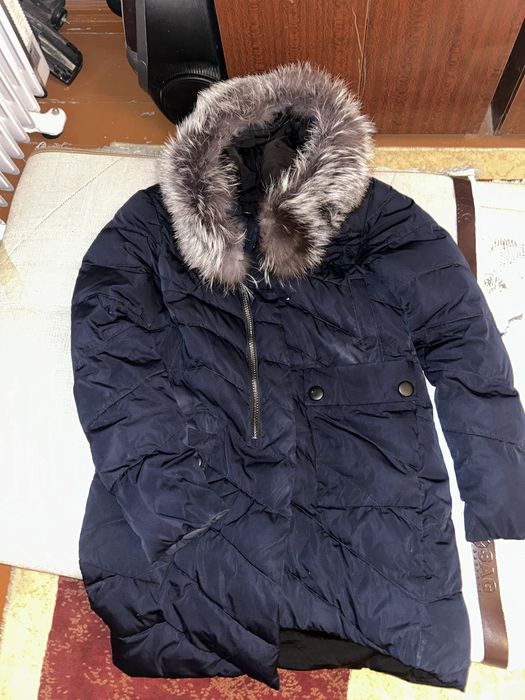 Куртка дутая с капюшоном