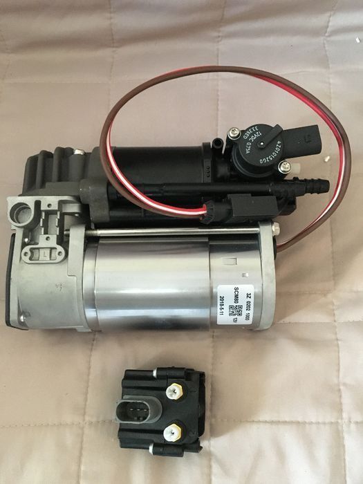 Compresor Perna aer, bloc valve BMW X5 E70, Produse NOI, Garantie 1 AN