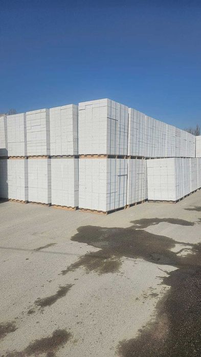 Автоклавный газоблок по немецкой технологии