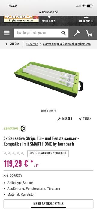 Senzori geamuri si ferestre