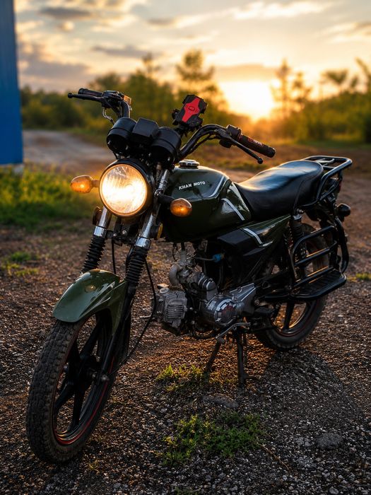 Мотоцикл Khan moto 125