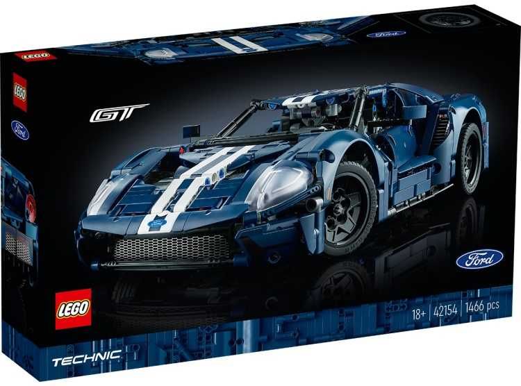Оригинальный LEGO набор 42154 Ford GT!