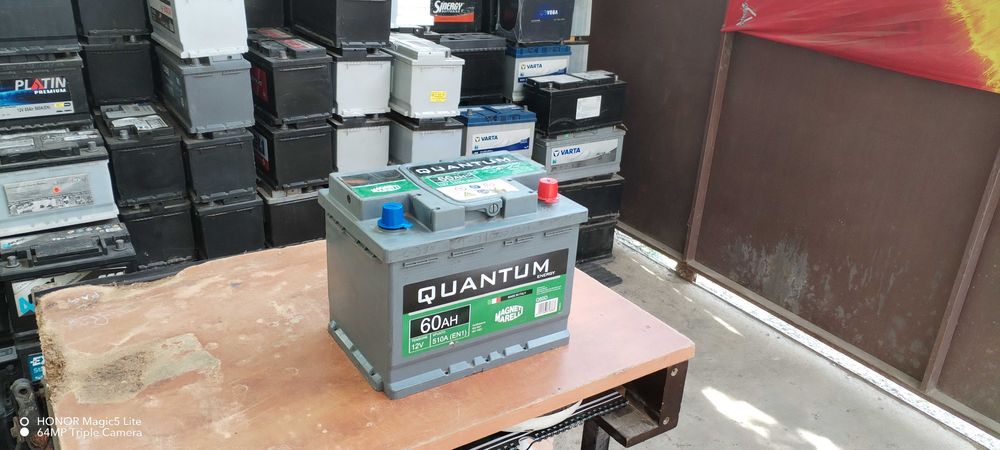 Акумулатор 60 ач, гаранция и доставка