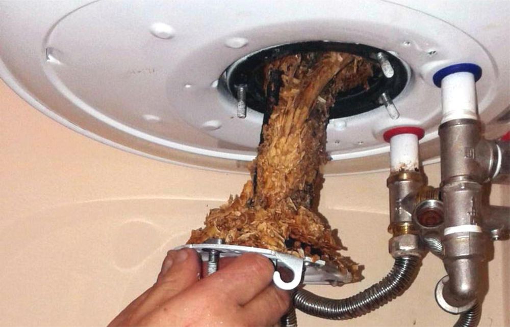 Ремонт бойлеров  (чистка)