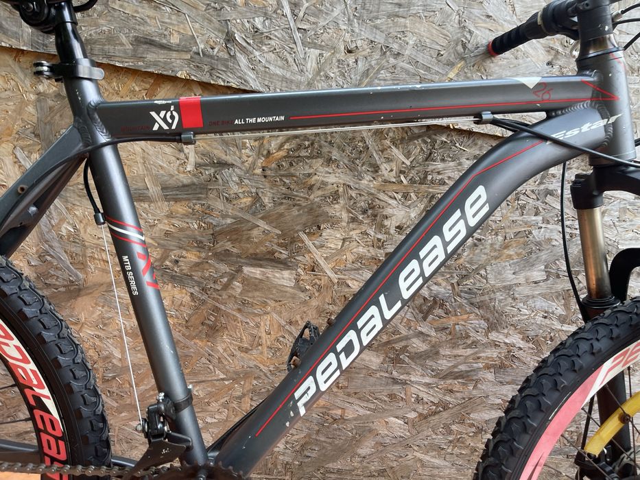 Bicicleta pedalease frane pe disc roti 26”