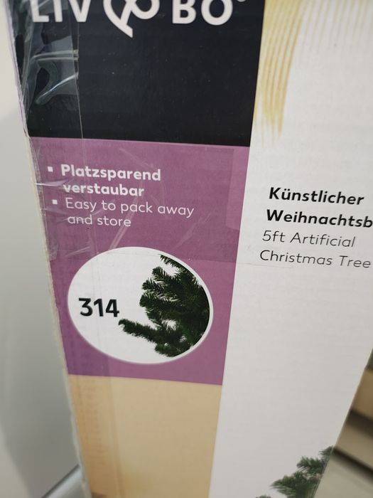 Brad crăciun artificial