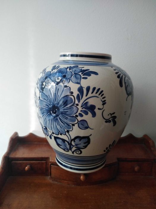 Vas portelan Delft