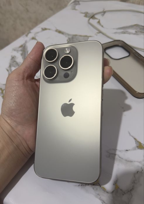 Айфон 15про на 128