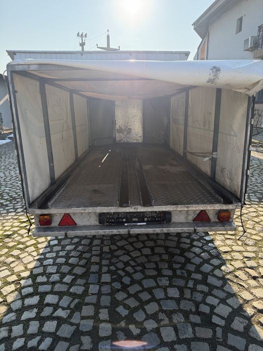 Remorca ELLEBI pentru bob