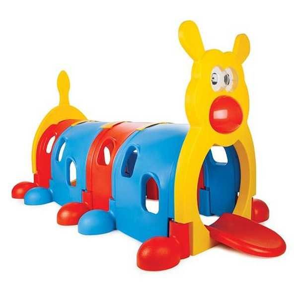 Тунел Гъсеница за игра на открито и закрито