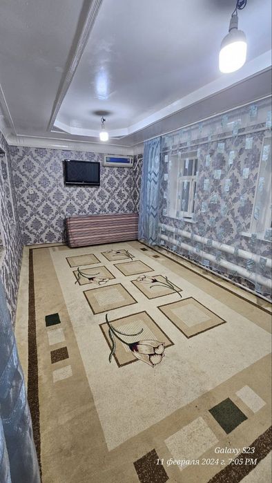 Сдаю 2 комнатный домик на УЗБУМЕ