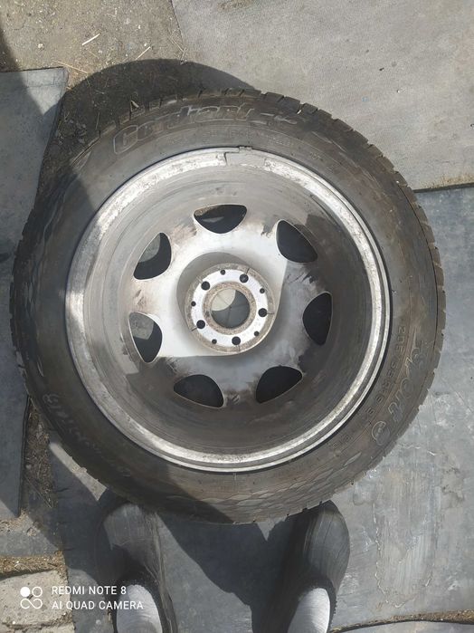 Комплект резины с 16дисками от Mercedes