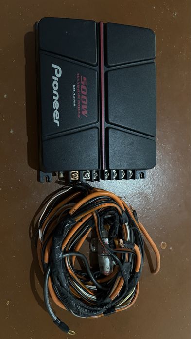 Усилитель Pioneer и колонки KENWOOD