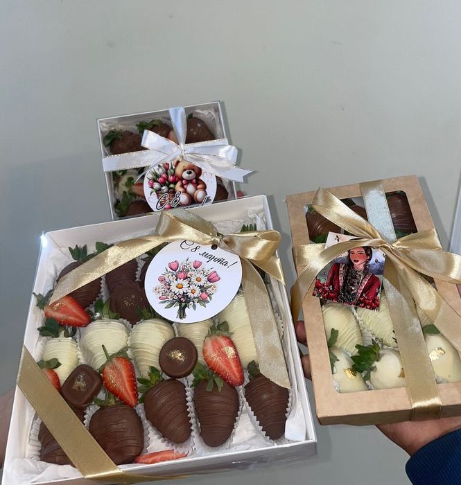 Клубника в шоколаде