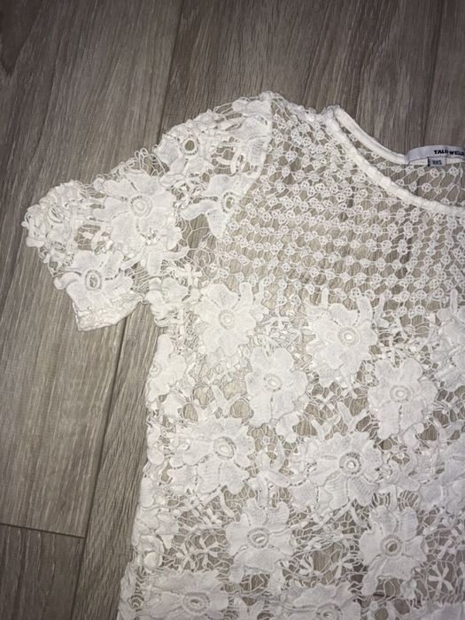 Tricou de dantela Tally Weijl nr. XS