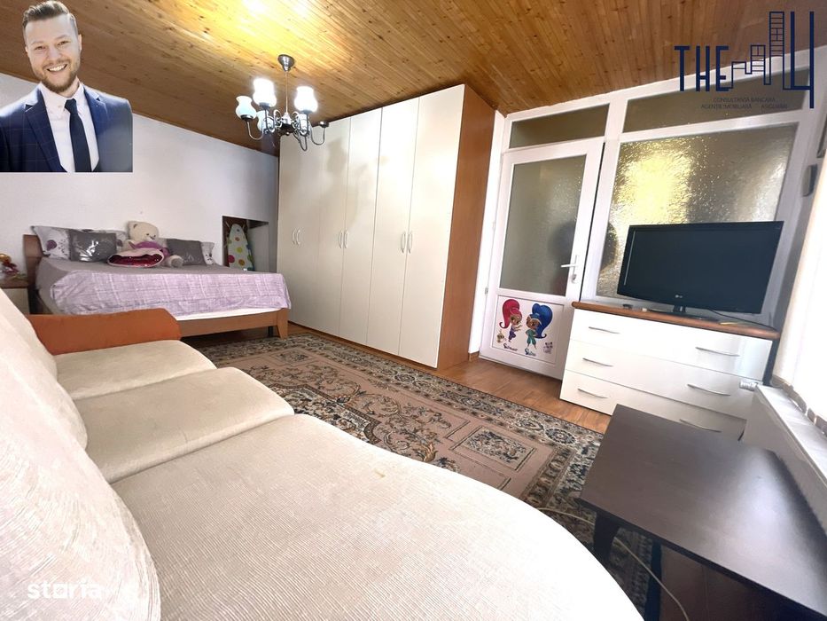 *Casă P+Pod(150 mp + 936 mp Curte)/Centrală proprie/Toate Utilitățile