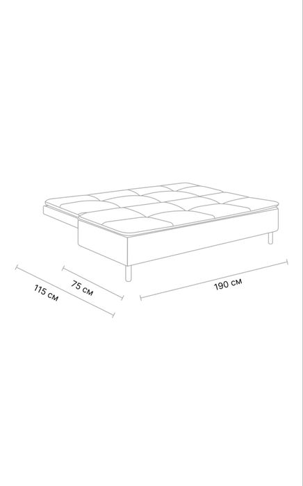 Мягкий диван для офиса
