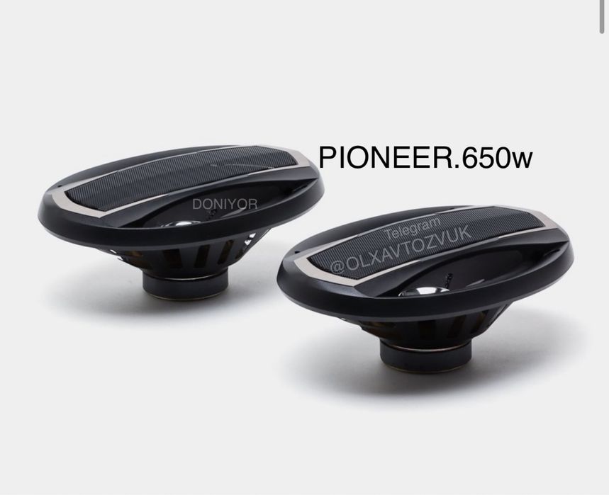 Pioneer kalo’nka 650w yangi madel 2ta kalonka cheti rezinkali