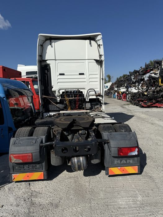 dezmembrez man tgx euro 5 2013
