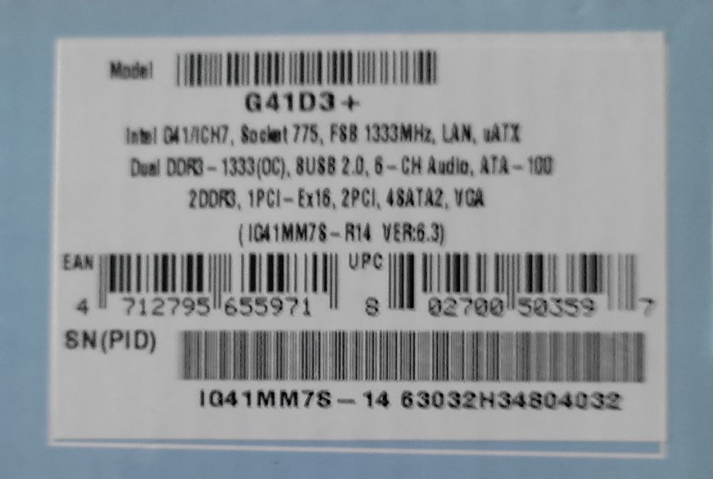 Продам материнскую плату