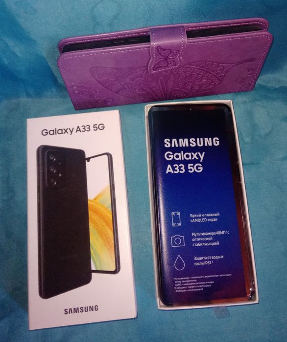 Samsung A33 5G NFC дёшево