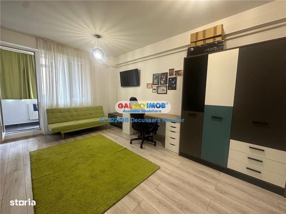 Studio Mobilat Utilat in Militari Residence 360 Euro