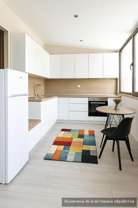 Двустаен апартамент под наем в жк. Христо Смирненски