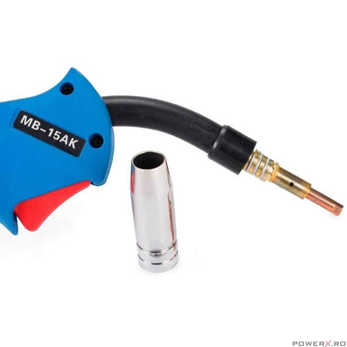 Cablu pentru sudura MIG-MAG, cuplare euro 5m, Powermat