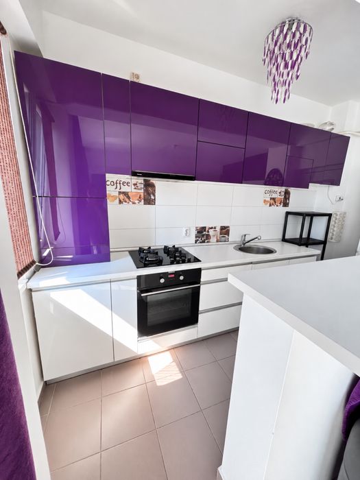 Apartament 3 camere Dobroești – 82 mp – renovat – 2 balcoane – mobilat și utilat