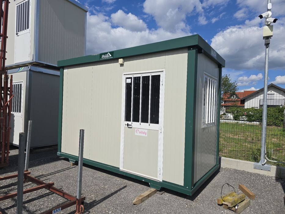 Италиански мобилни офис контейнери