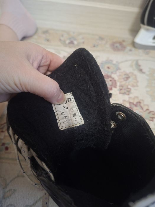 Коньки на мальчика 35 размер