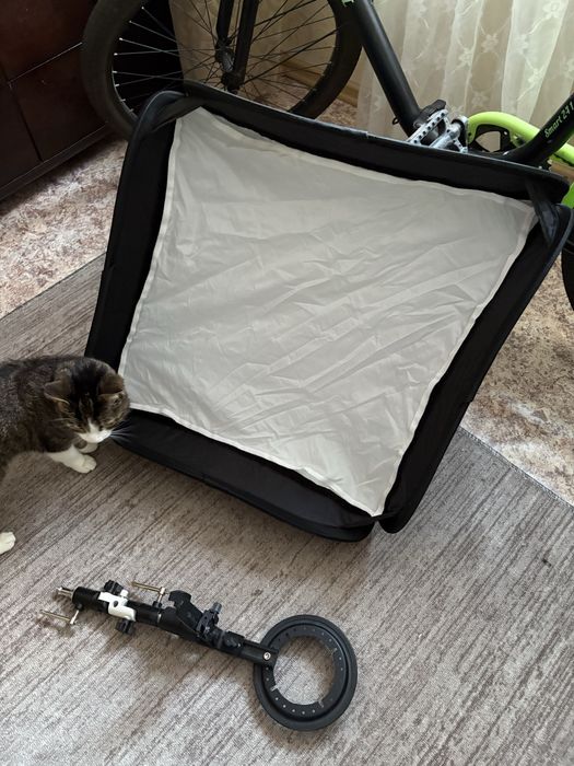 Софтбокс с креплением на штатив