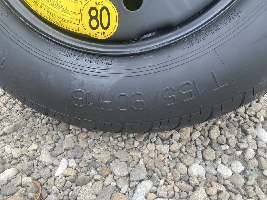 Резервна гума патерица за опел антара шевролет каптива 5х115