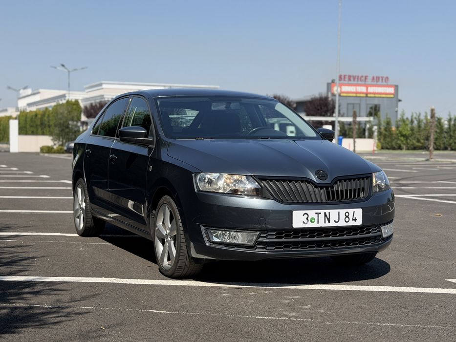 Skoda Rapid Greentech 1.2 TSI 2014
