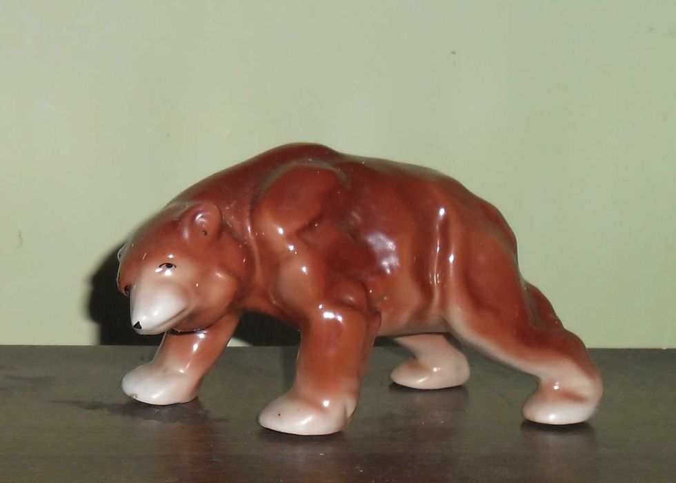 Lot 9 bibelouri reprezentând diverse animale