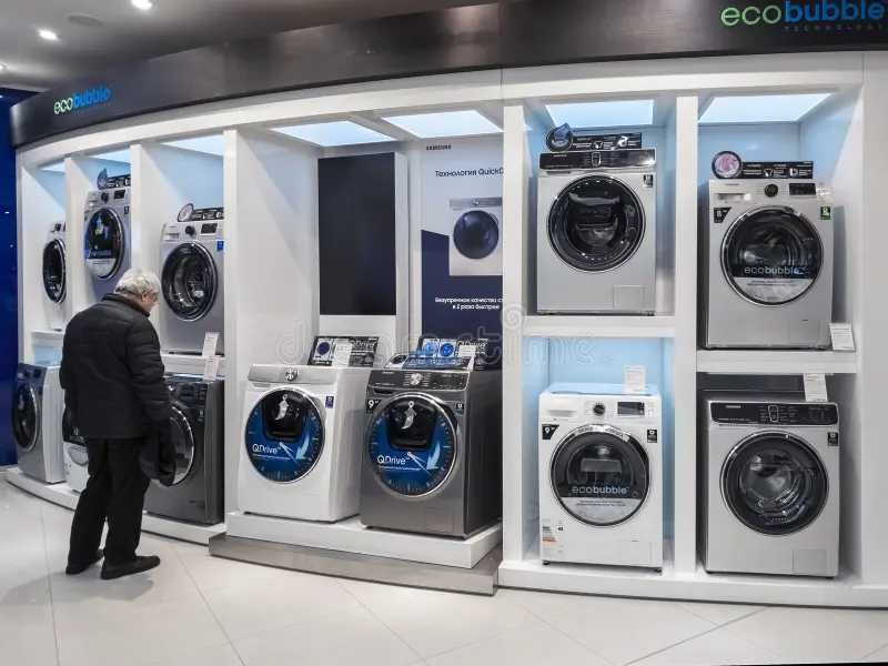 Стиральные Машины LG  8kg Kompressor / Dostavka / Ustanovka