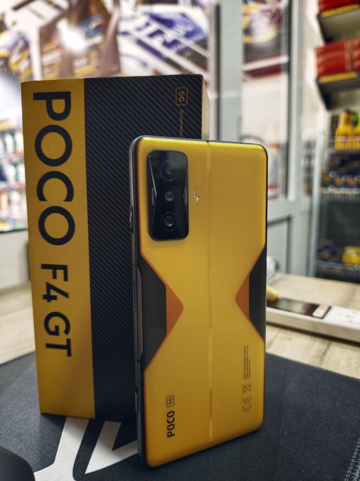 Poco F4 GT , 8/128  (yellow)
