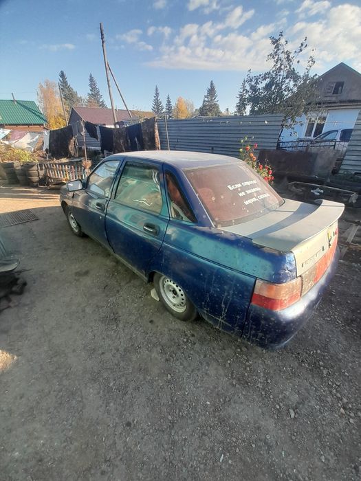 В полный разбор ваз 2110