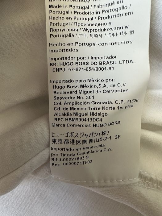 HUGO BOSS original тениска.L