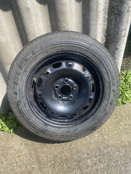 Vand roti rezerva 165 70 R14 vara-iarna 5x100
