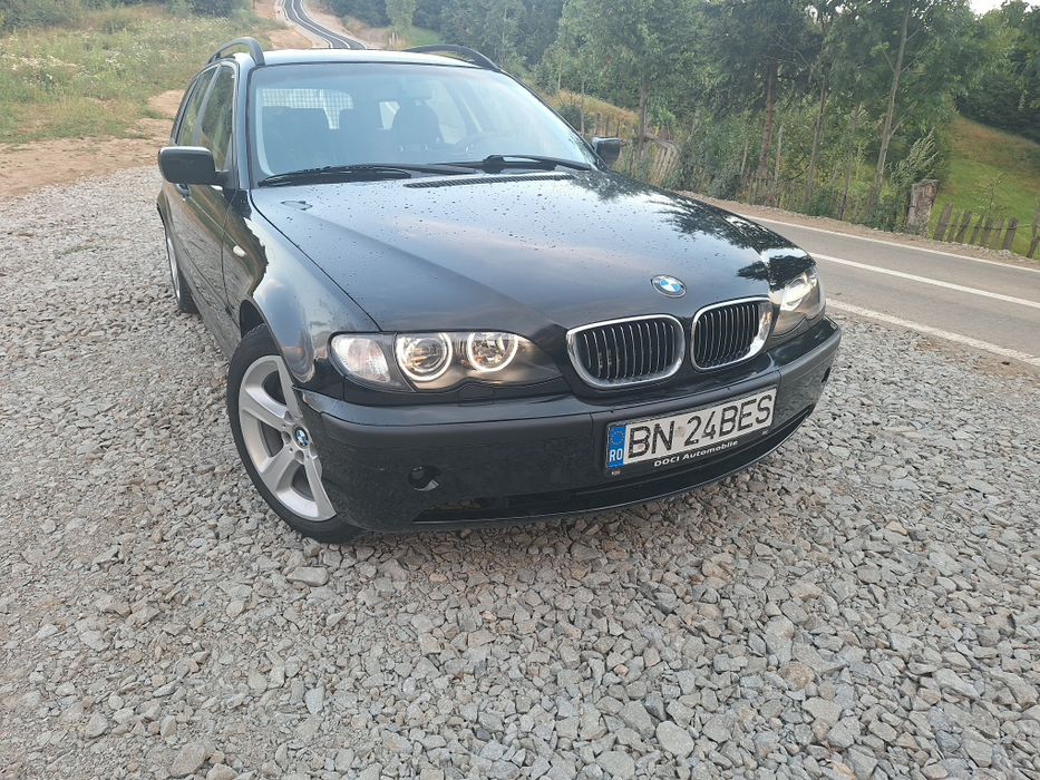 Bmw seria3  2l 150cp