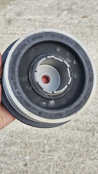 Демпферна шайба м47 m47 163 кс 122кс бмв bmw