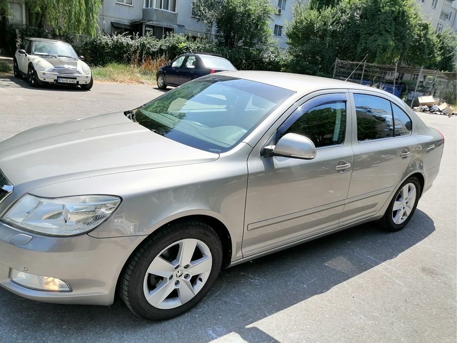 Skoda Octavia 2 Facelift