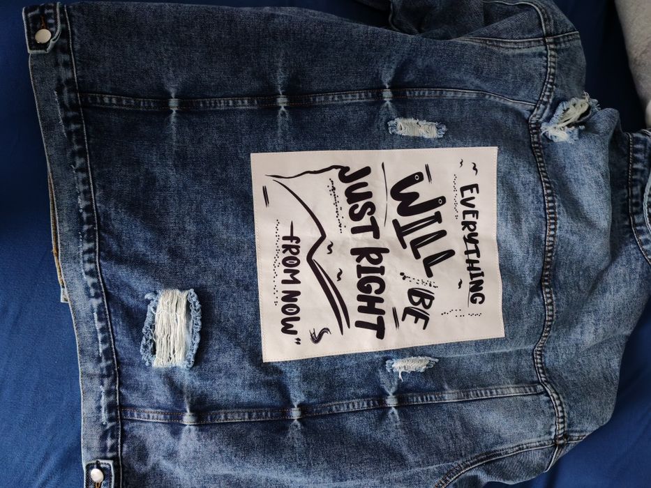 Set denim bărbați