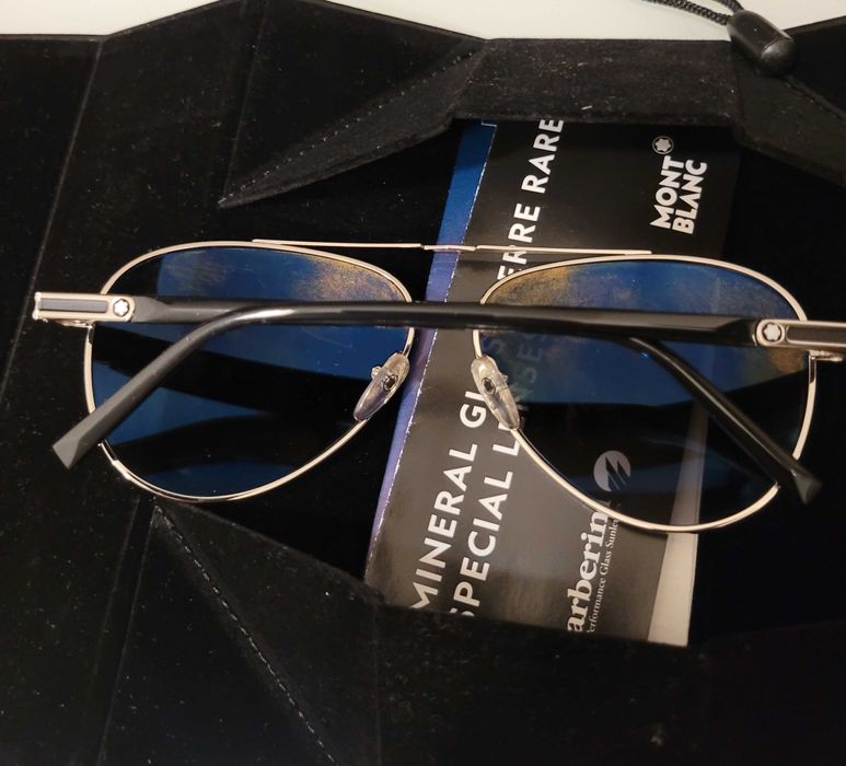 Mont Blanc слънчеви очила Mb702S 02B-59-13-140 нови