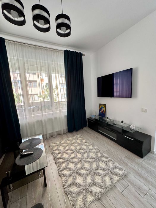 Apartament doua camere cu Loc de Parcare, Nou Mobilat-Utilat, Avangarde Ilie Petre