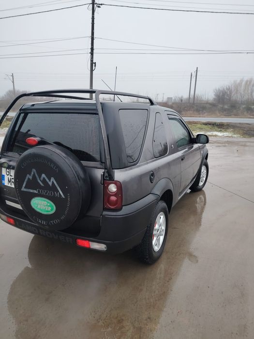 Land Rover freelander 1
