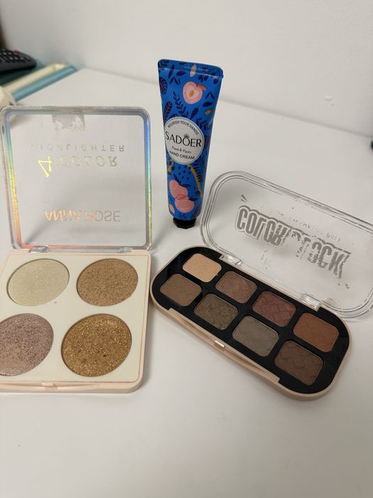 Продаю тень и хайлайтер
