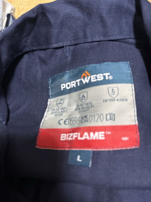 Комбинезон огнеупорный, антистатик