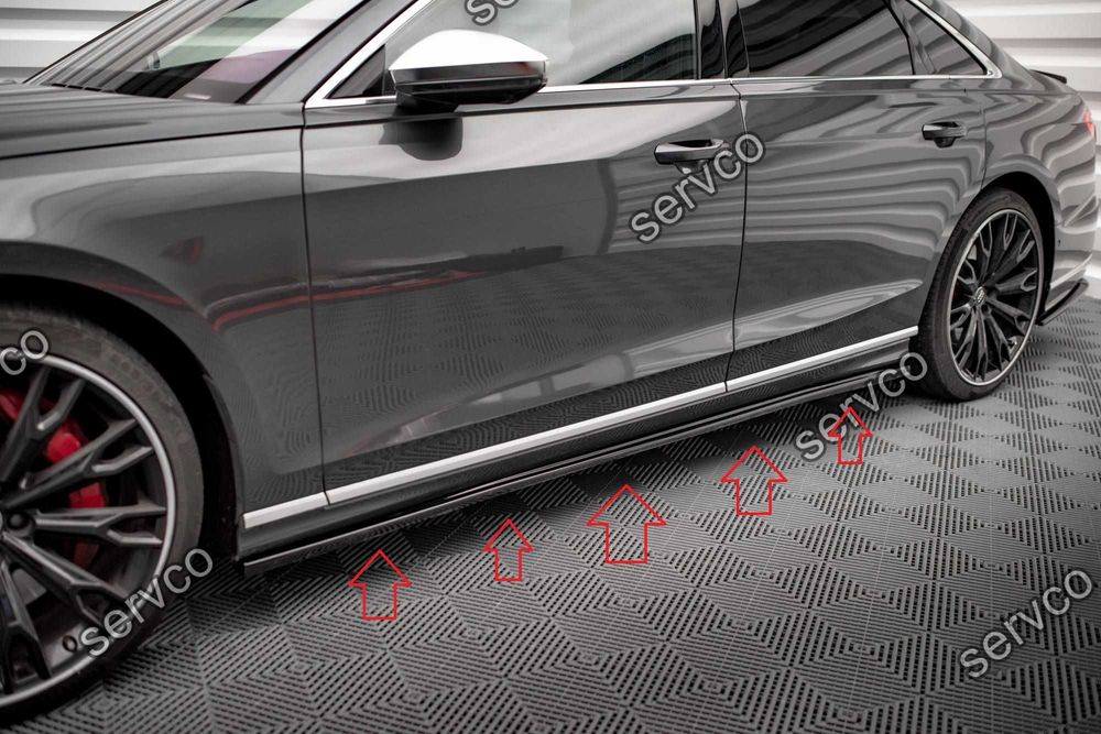 Pachet prelungiri Body kit tuning Audi S8 D5 2020- v1 - Maxton Design